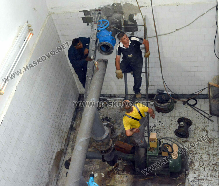 Части от Хасково отново на водоноски