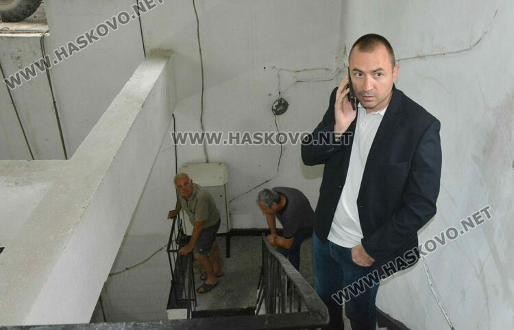 Части от Хасково отново на водоноски