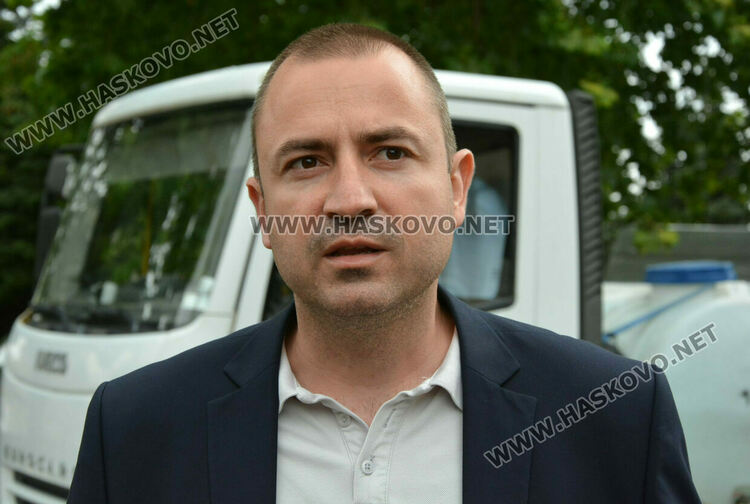 Части от Хасково отново на водоноски