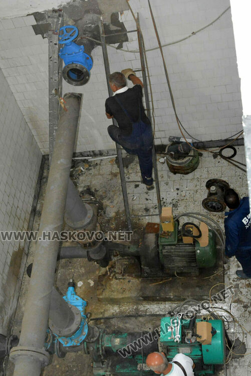 Части от Хасково отново на водоноски