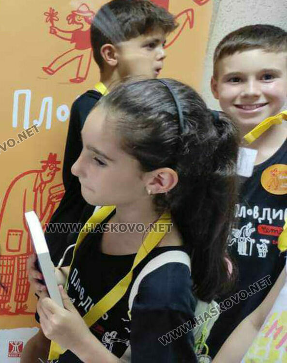 Хасковски ученици бяха делегати в третата среща на читателските клубове