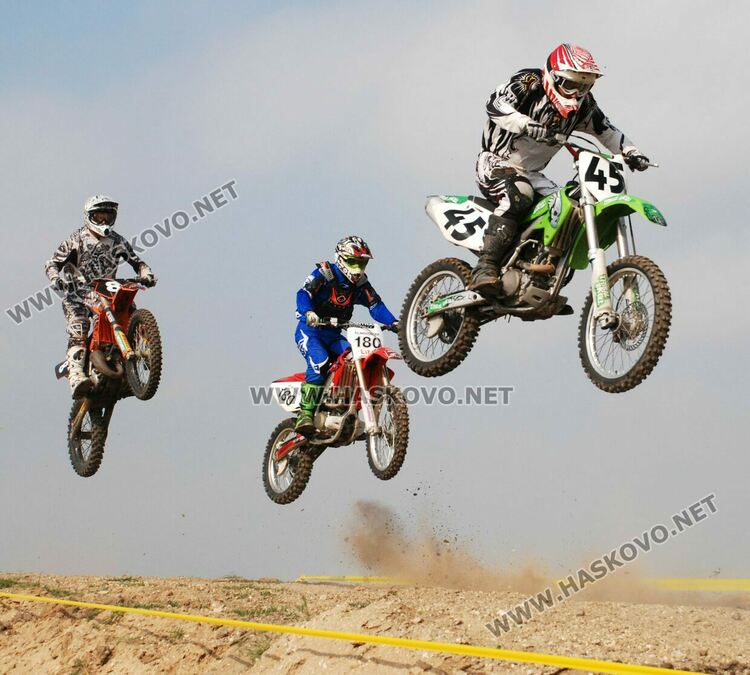 Хасково е домакин на Открития шампионат по мотокрос на България 