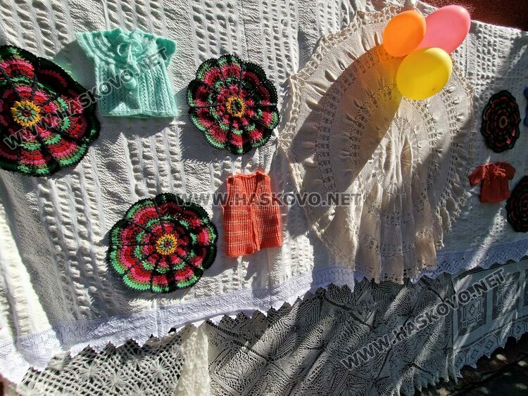 Световният ден на плетенето отбелязаха в село Крум