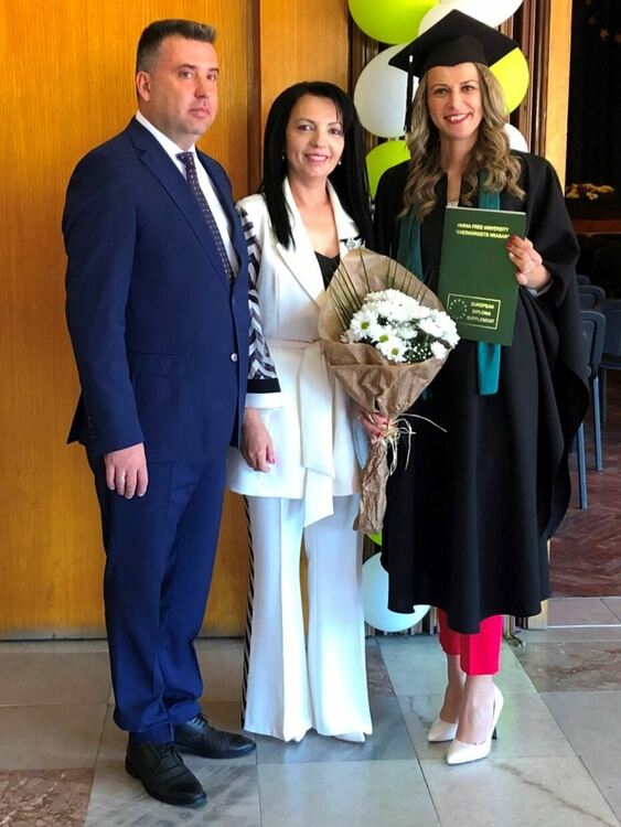 Захари Сираков пожела успешна професионална реализация на абсолвентите от Випуск 2023 на Филиал-Смолян към ВСУ