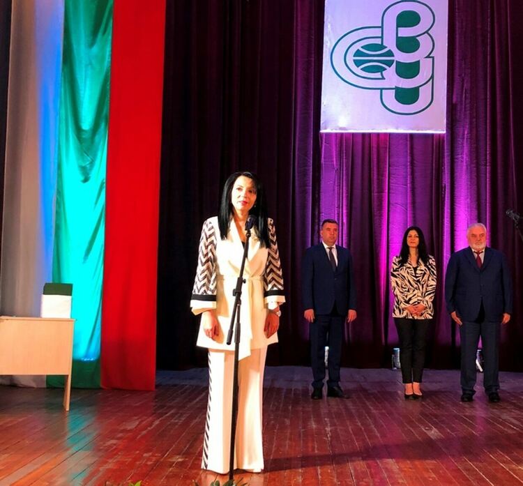 Захари Сираков пожела успешна професионална реализация на абсолвентите от Випуск 2023 на Филиал-Смолян към ВСУ