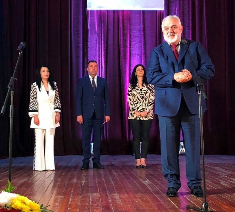 Захари Сираков пожела успешна професионална реализация на абсолвентите от Випуск 2023 на Филиал-Смолян към ВСУ