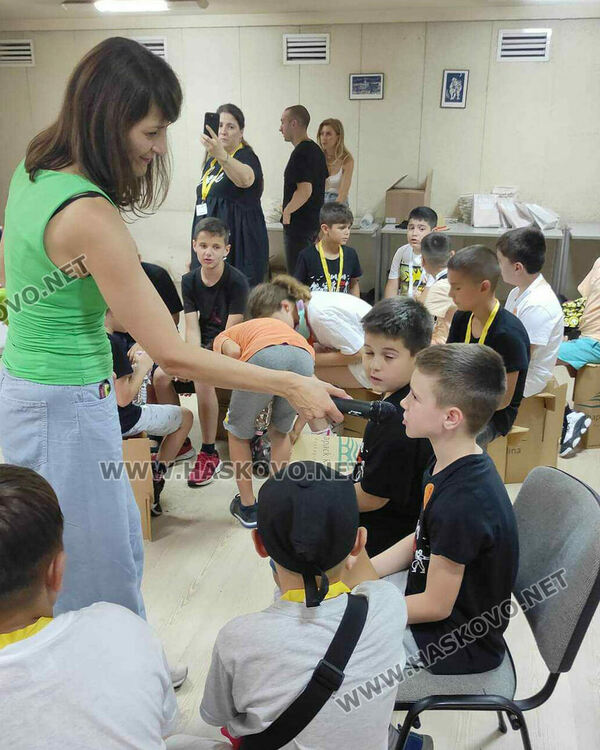 Хасковски ученици бяха делегати в третата среща на читателските клубове