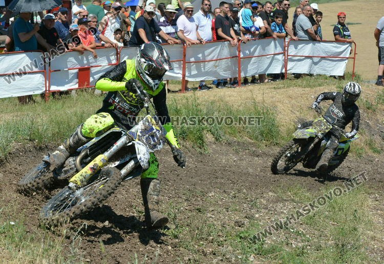 Рев на мотори огласи мотополигона край Хасково