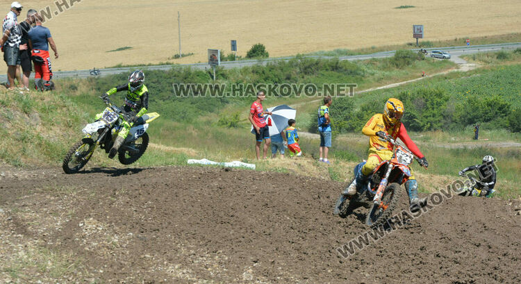 Рев на мотори огласи мотополигона край Хасково