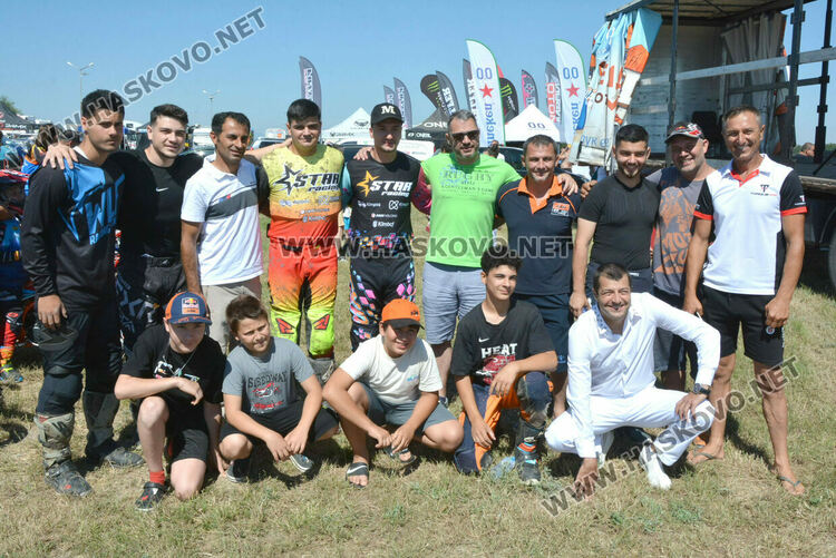 Рев на мотори огласи мотополигона край Хасково