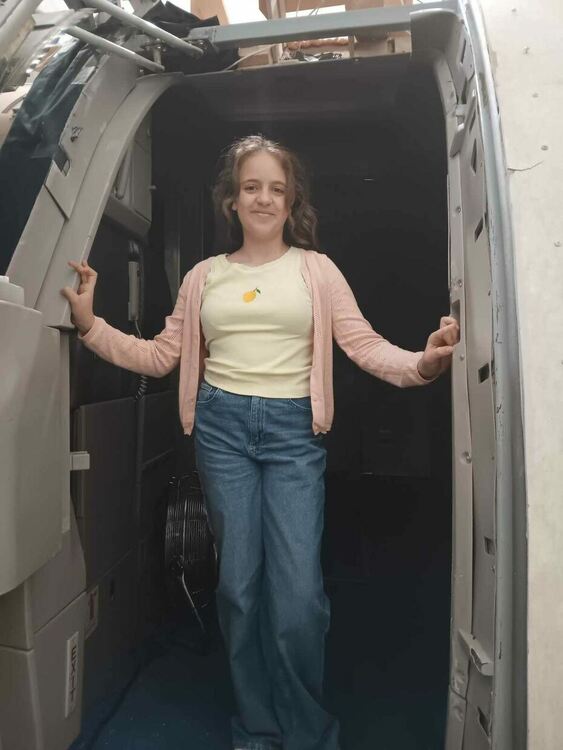 11-годишно момиче от Димитровград прави фурор в международното кино 