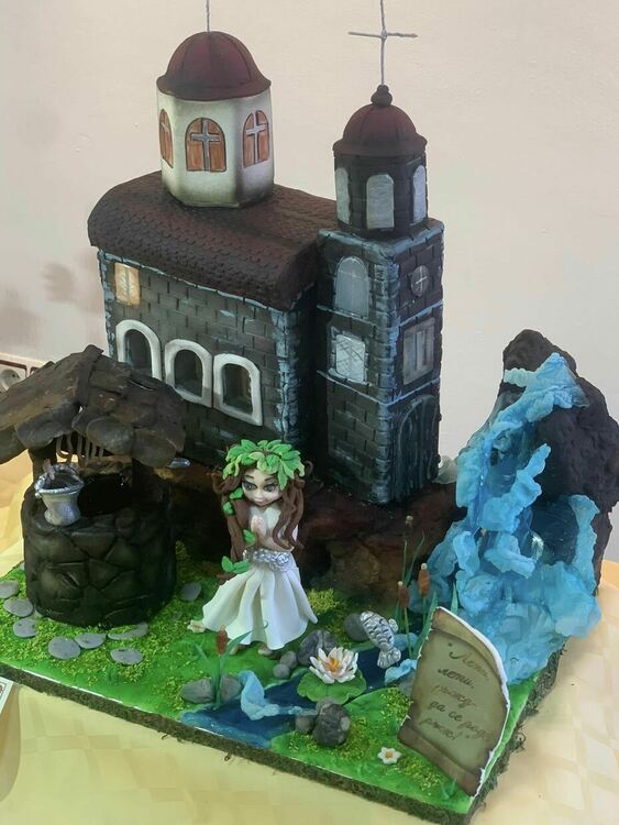 Оригинална захарна изложба представя забележителностите на Златоград /галерия/