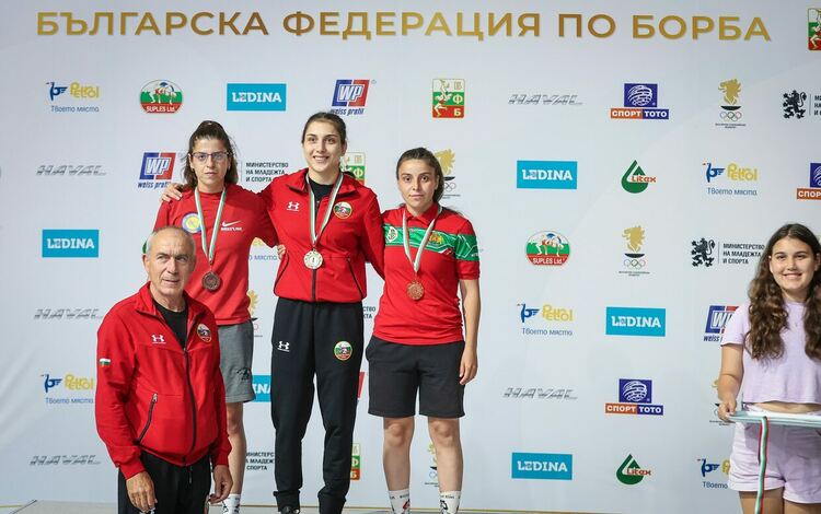 Снимка: БФ по борба