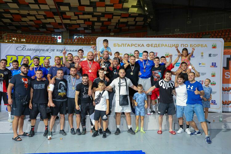 Снимки: БФ по борба