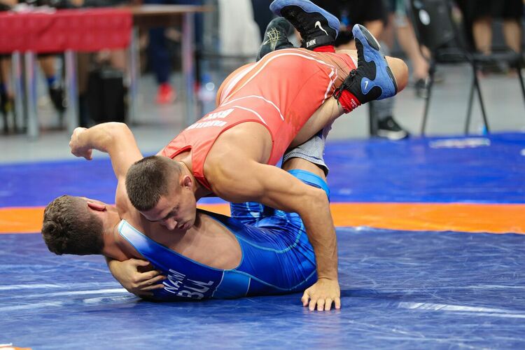 „Димитровград“ срази конкуренцията за първа титла по борба при мъжете