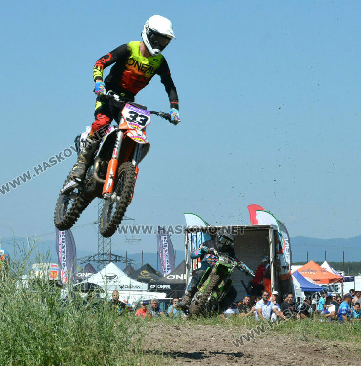 Рев на мотори огласи мотополигона край Хасково