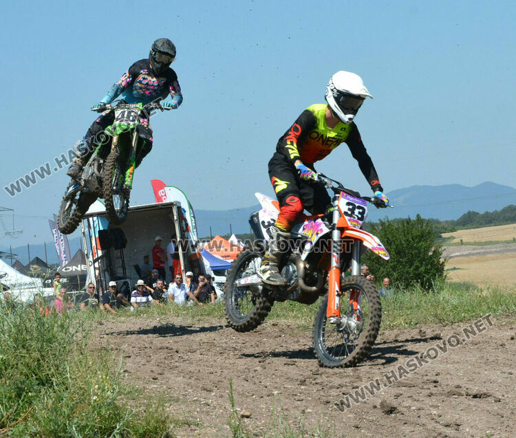 Рев на мотори огласи мотополигона край Хасково