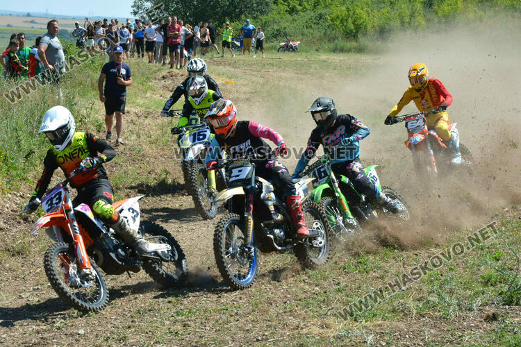 Рев на мотори огласи мотополигона край Хасково