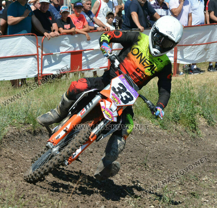 Рев на мотори огласи мотополигона край Хасково