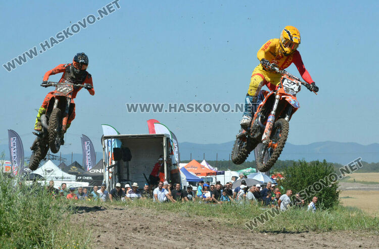 Рев на мотори огласи мотополигона край Хасково