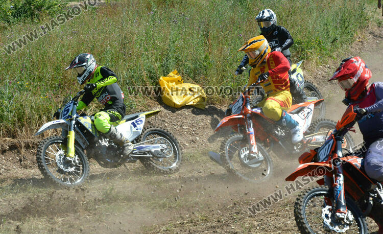 Рев на мотори огласи мотополигона край Хасково