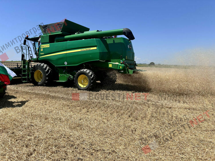 Ритуално зажънване даде старт на жътвата в димитровградско