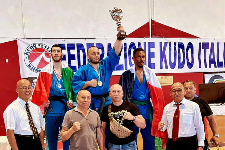 Радослав Русев е европейски шампион по кудо