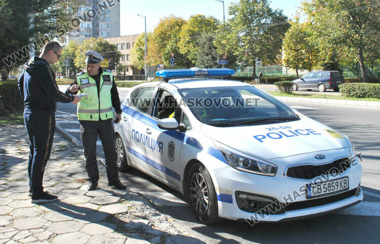 Пътни полицаи хванаха трима неизрядни шофьори