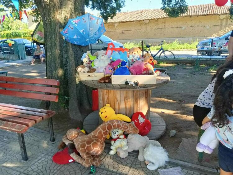 Благотворително събитие събра на едно място десетки деца в Градина