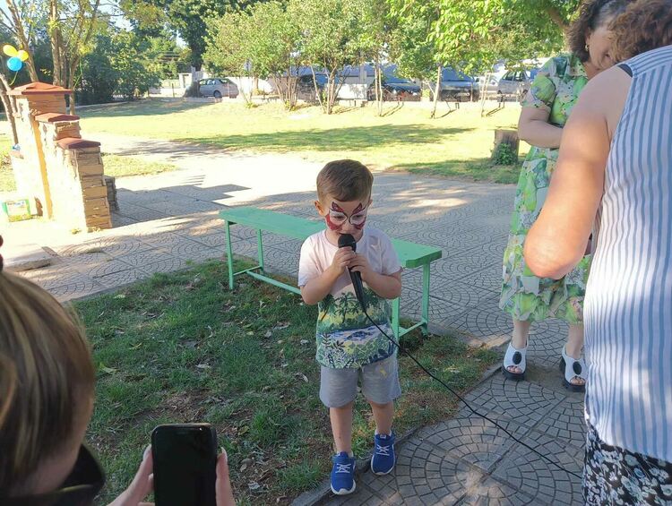 Благотворително събитие събра на едно място десетки деца в Градина