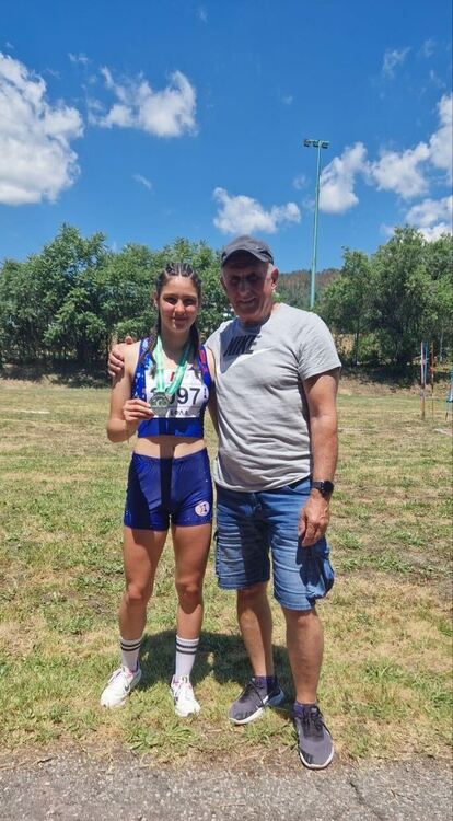 Анна-Мария Петкова трета в многобоя, Цветка Дякова с второ място на копие