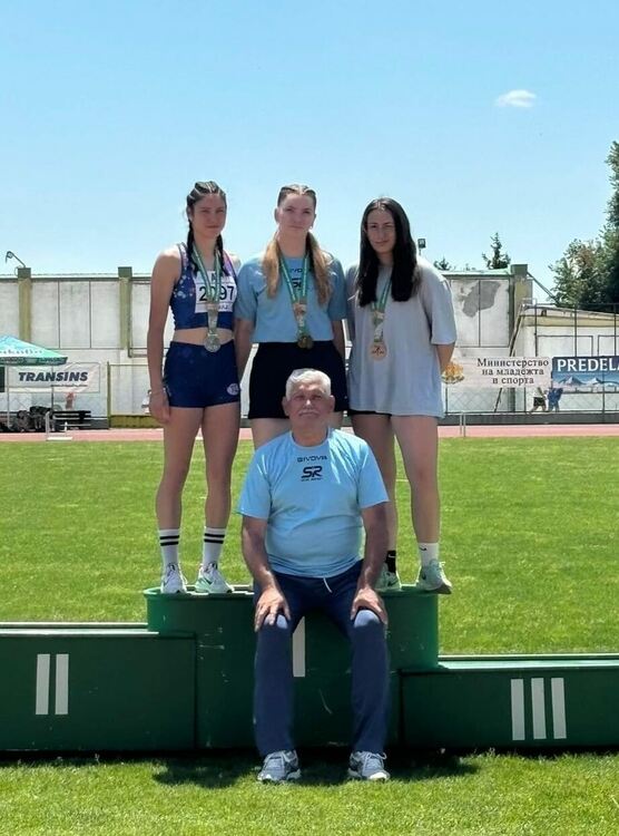 Цветка Дякова е втора на копие