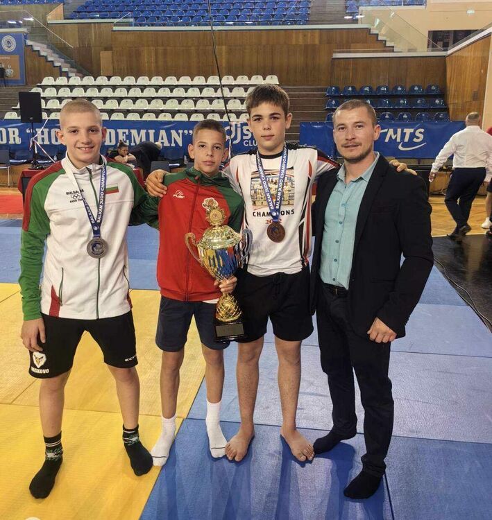 Христо Шулеков е балкански шампион по джудо, хасковлии с три медала в Румъния