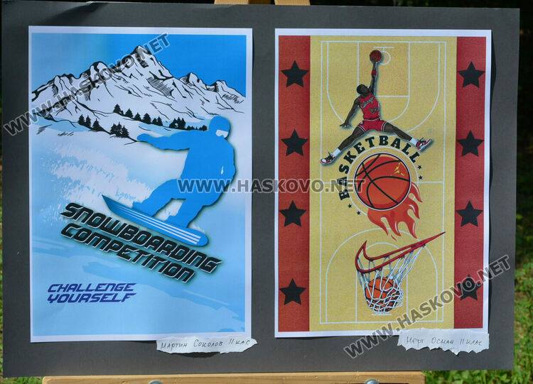 Ученици от Гимназията по туризъм показаха идеи и концепции за модерна реклама