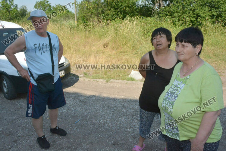 Блок в Узунджово пропищя от многолюдна фамилия