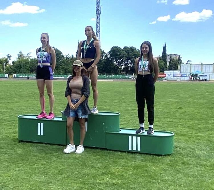 Анна-Мария Петкова с трето място на ДП по лека атлетика