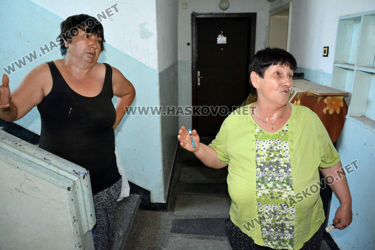 Блок в Узунджово пропищя от многолюдна фамилия