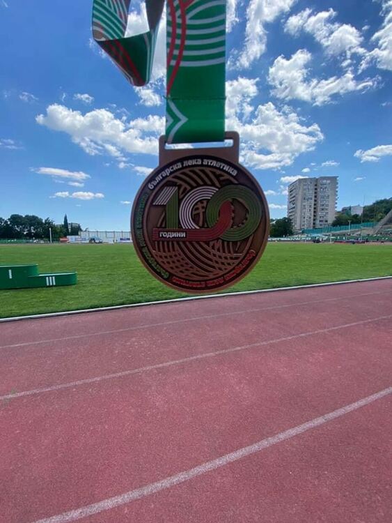 Анна-Мария Петкова трета в многобоя, Цветка Дякова с второ място на копие