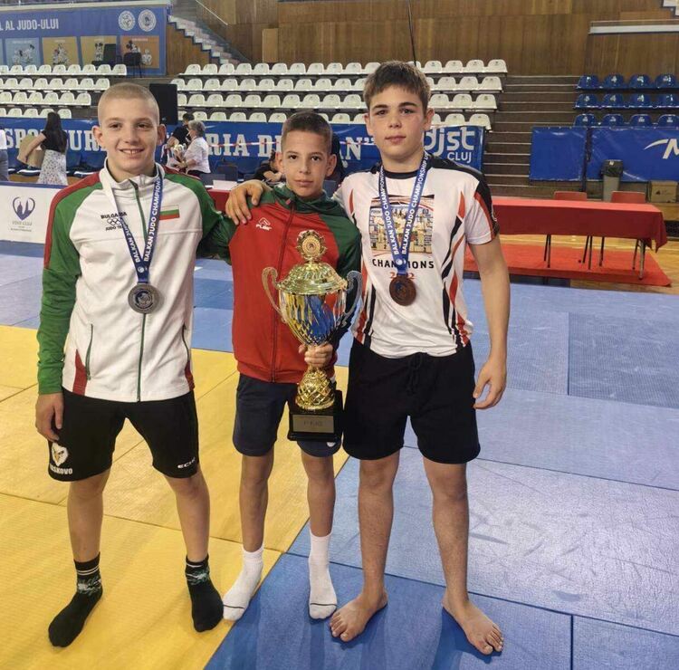 Христо Шулеков е балкански шампион по джудо, хасковлии с три медала в Румъния
