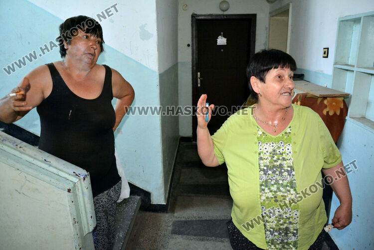 Блок в Узунджово пропищя от многолюдна фамилия