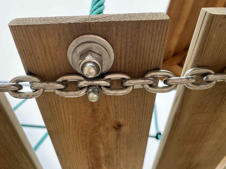 Затварят ползването на новия еко приключенски кът в парк "Марица"