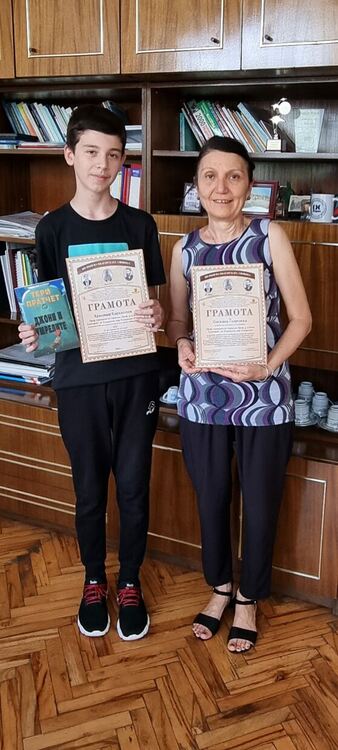 Златаровец с престижна награда