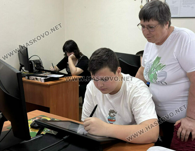 7 млади художници от „Вале“ с дипломи от световна изложба на детското изкуство в Битоля