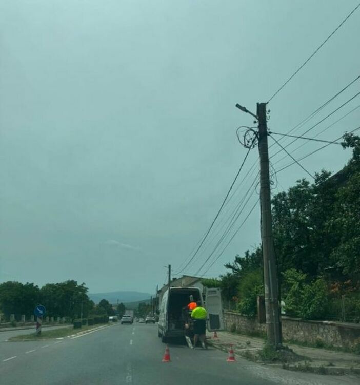 Община Радомир започва полагане на нова маркировка на конфликтни точки