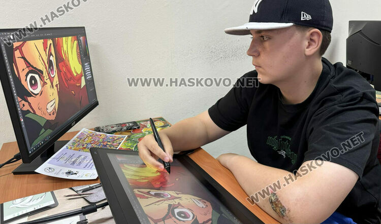 7 млади художници от „Вале“ с дипломи от световна изложба на детското изкуство в Битоля