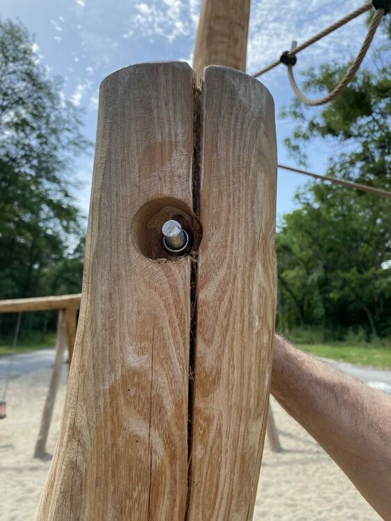 Затварят ползването на новия еко приключенски кът в парк "Марица"