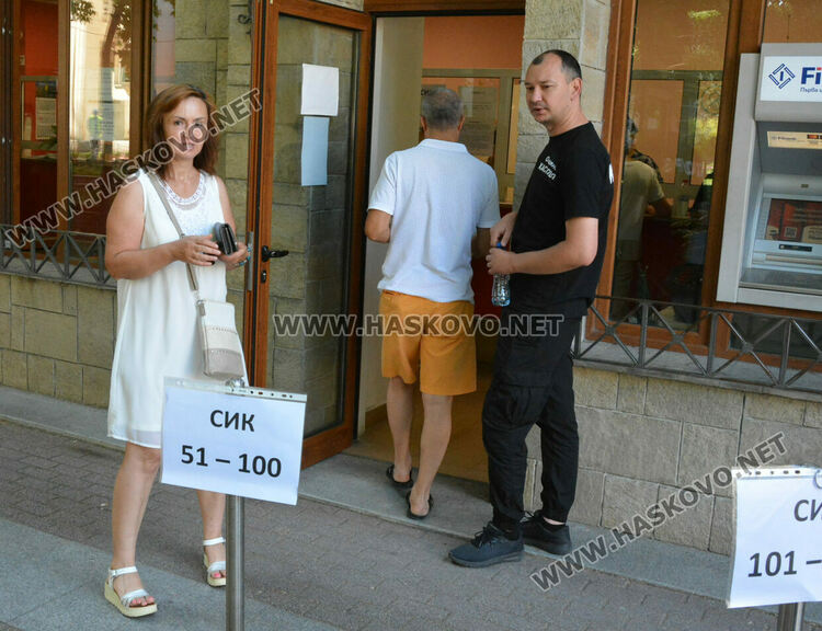 345 членове на СИК в община Хасково получават по 25 лв. допълнително за безгрешни протоколи 