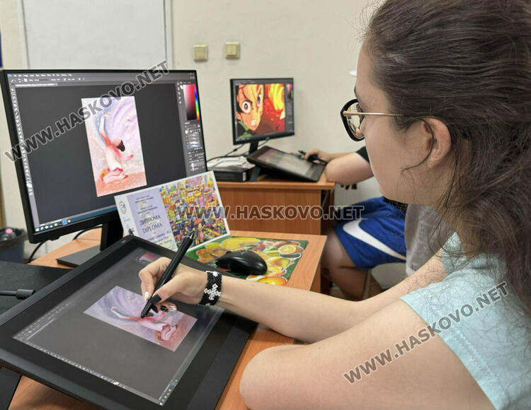 7 млади художници от „Вале“ с дипломи от световна изложба на детското изкуство в Битоля