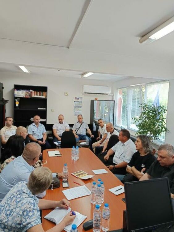 Районна прокуратура – Кърджали организира работна среща за пътната безопасност през летния сезон в района и по отсечката към ГКПП „Маказа“ 