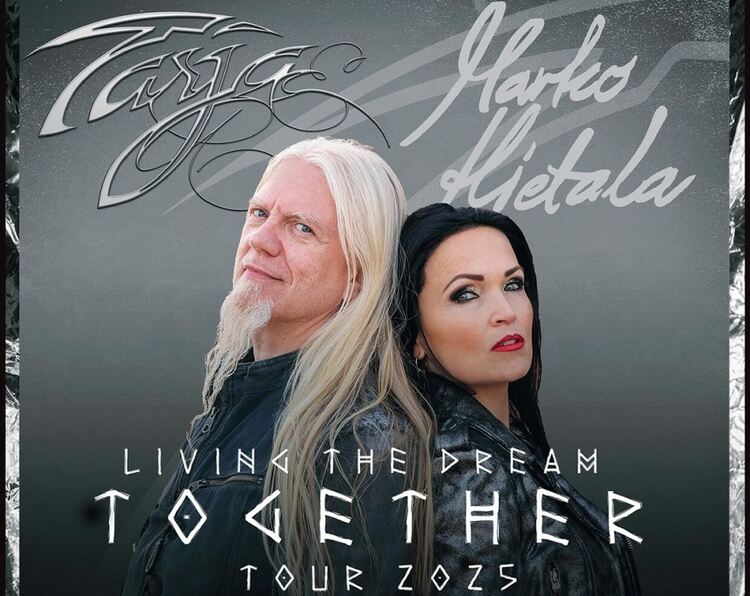 Таря Турунен и Марко Хиетала с два концерта в България догодина